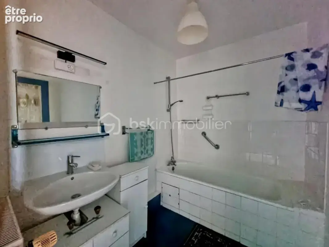 QUIMPER Ouest – Appartement T3 avec cave - 3ème étage - photo 9