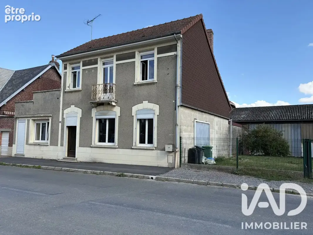 Photo 1 - Maison à VILLERS-FAUCON