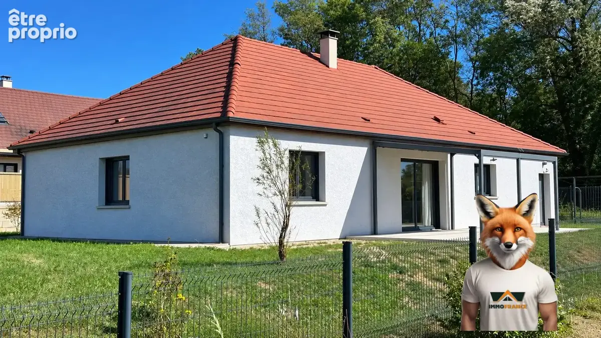 Maison à MONTMIREY-LE-CHATEAU