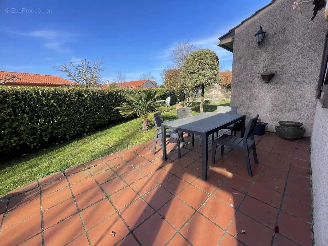 Maison à VILLENEUVE-TOLOSANE