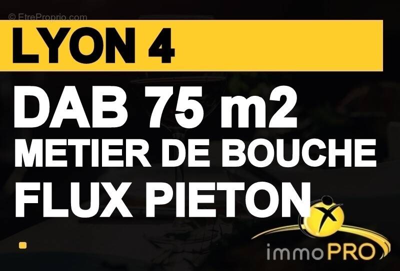 Commerce à LYON-1E