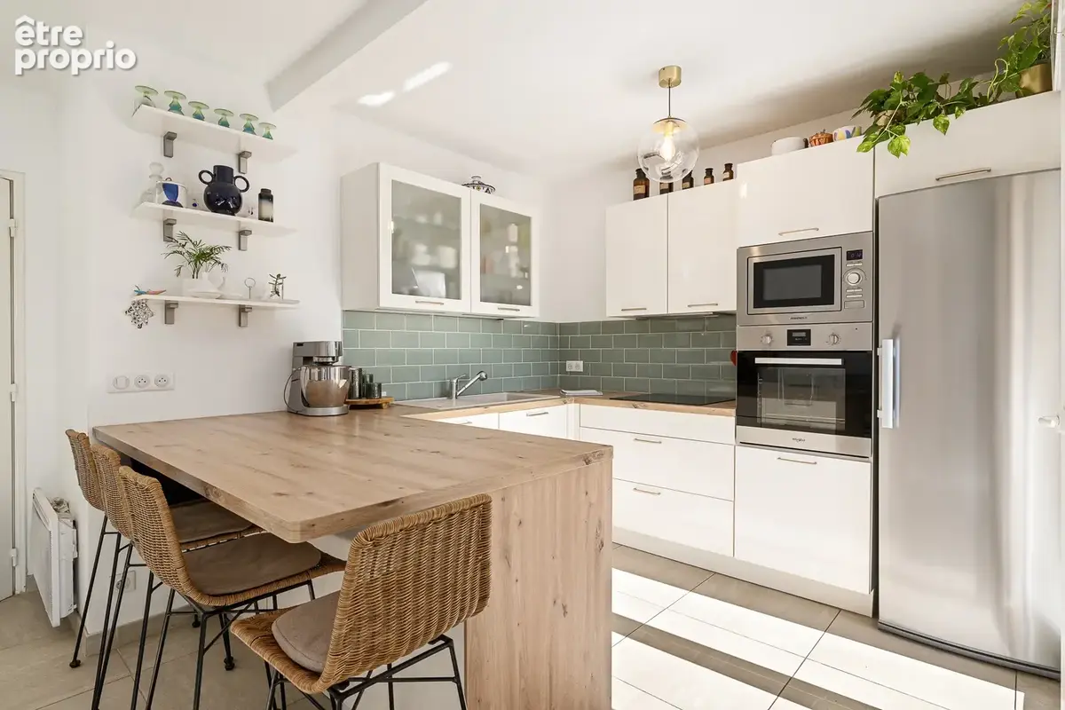 Une Pépite à Antibes - Maison 4 pièces avec jardin, garage et stationnements - photo 4
