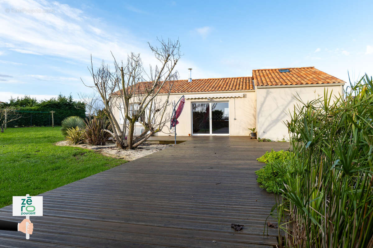 Maison à LE BERNARD