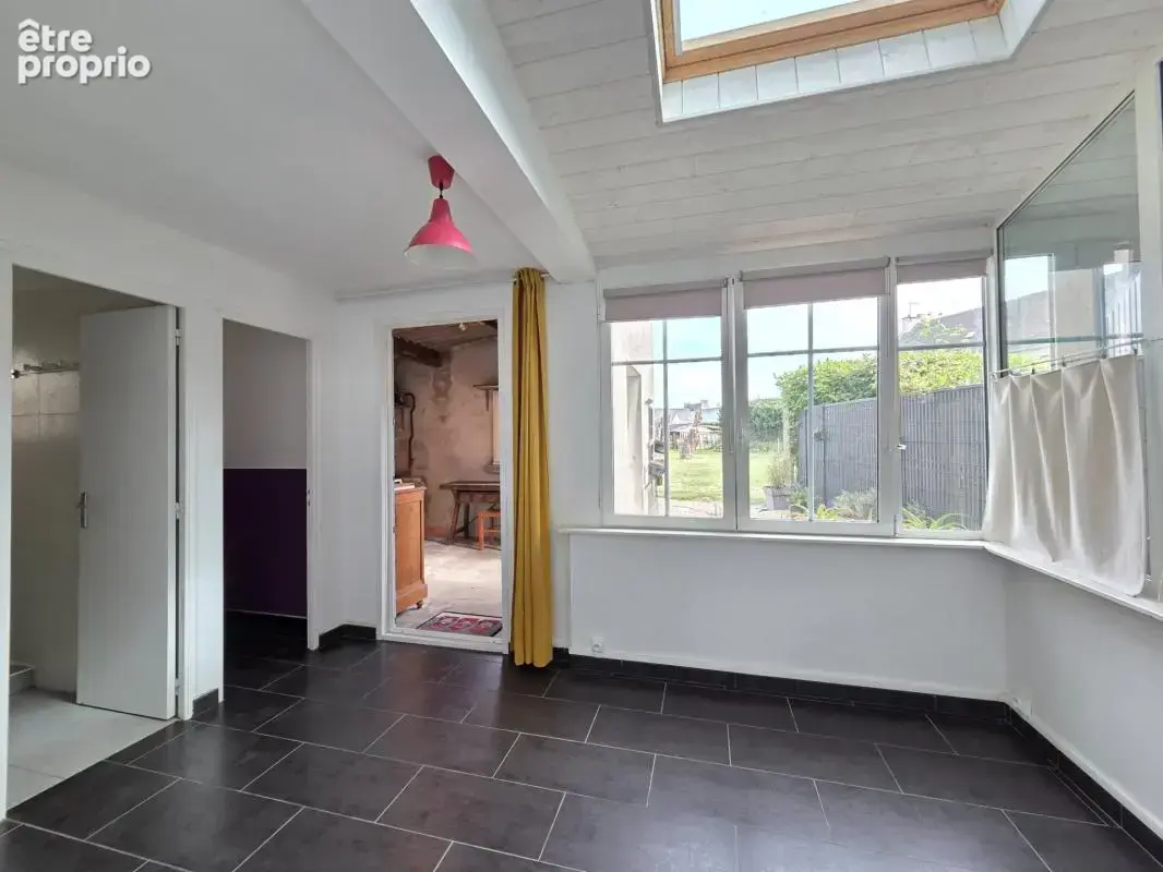 ROSCOFF : Disponible Appartement T2 Duplex 58m² avec grand jardin - photo 4