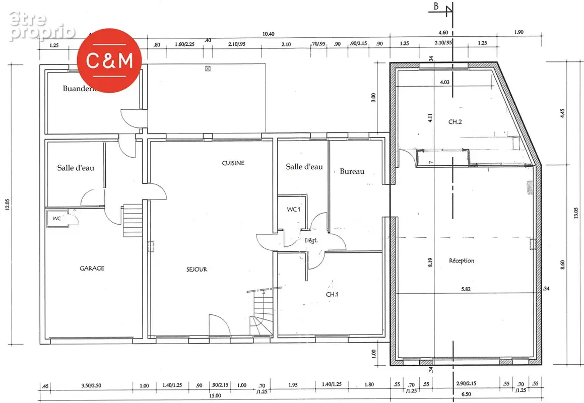 VERTOU LE CHENE - Maison 5 pièces 158 m² - photo 15
