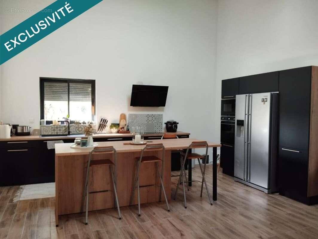 Photo 2 - Maison à VILLEGOUGE