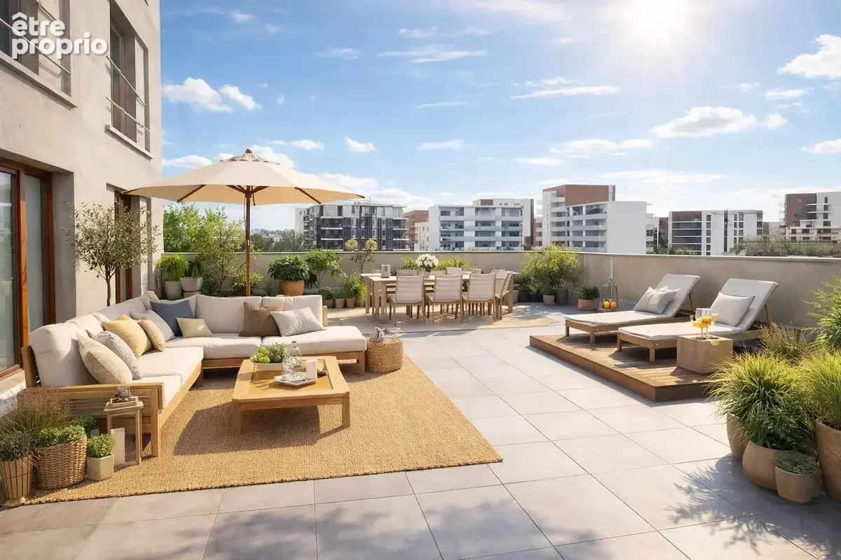 Superbe t3 bbc jardin centre de saint julien grand standing - photo 3