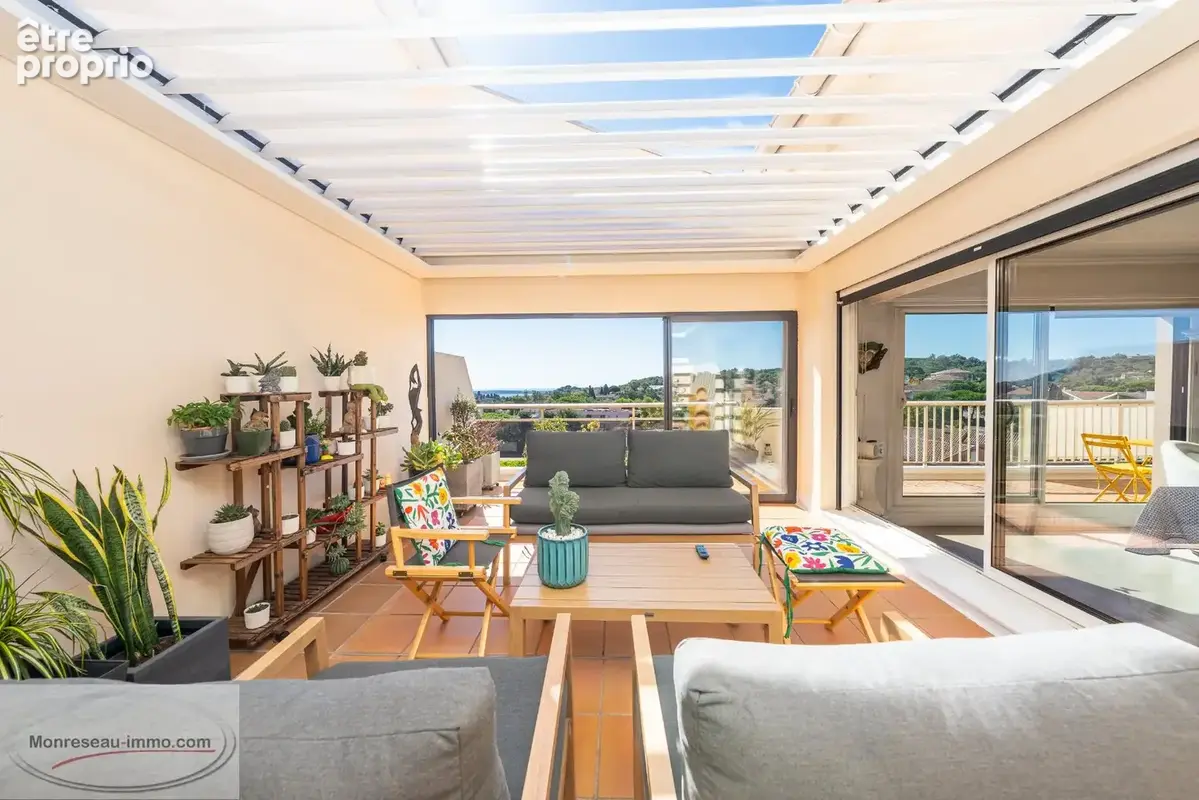 Vente viager occupe dernier etage vue mer - photo 5