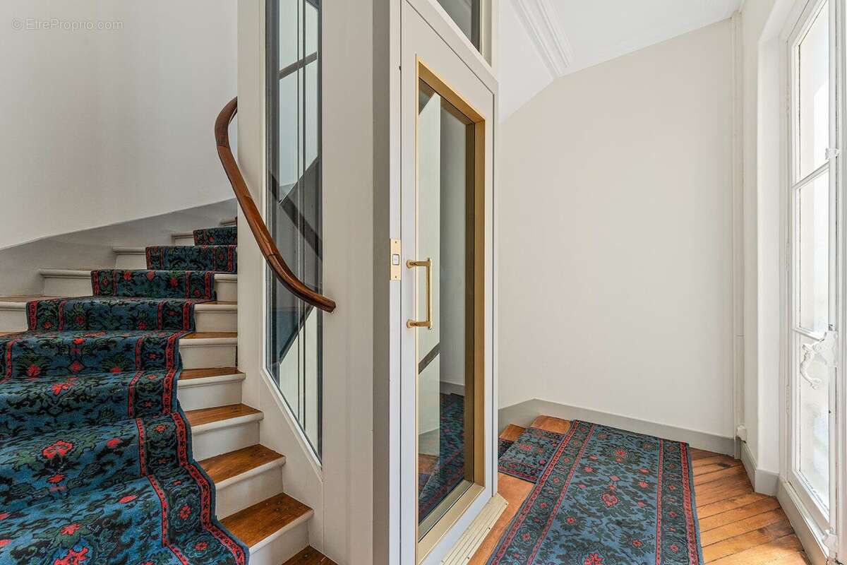 Appartement à PARIS-9E