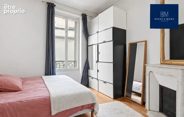 Appartement 180m2 - immeuble 1900 - Avenue de la Grande Armée - photo 13