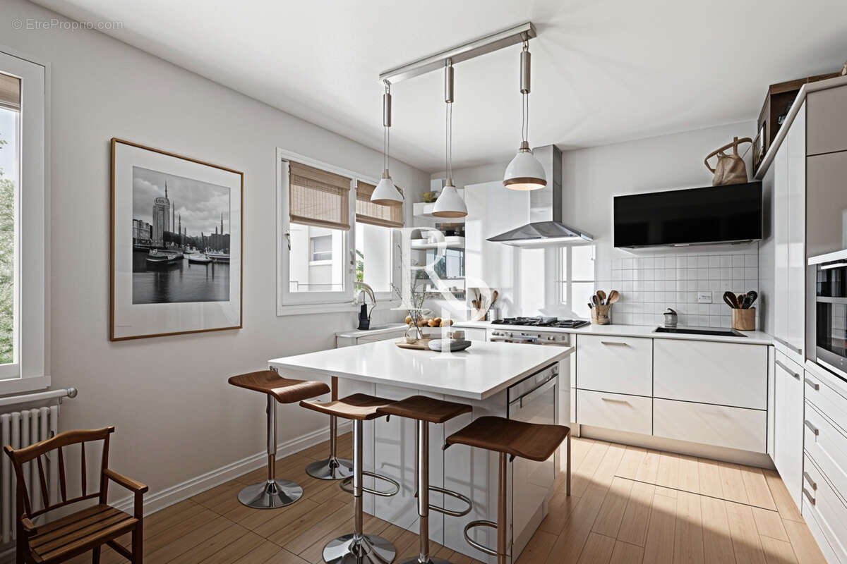 Appartement à TASSIN-LA-DEMI-LUNE