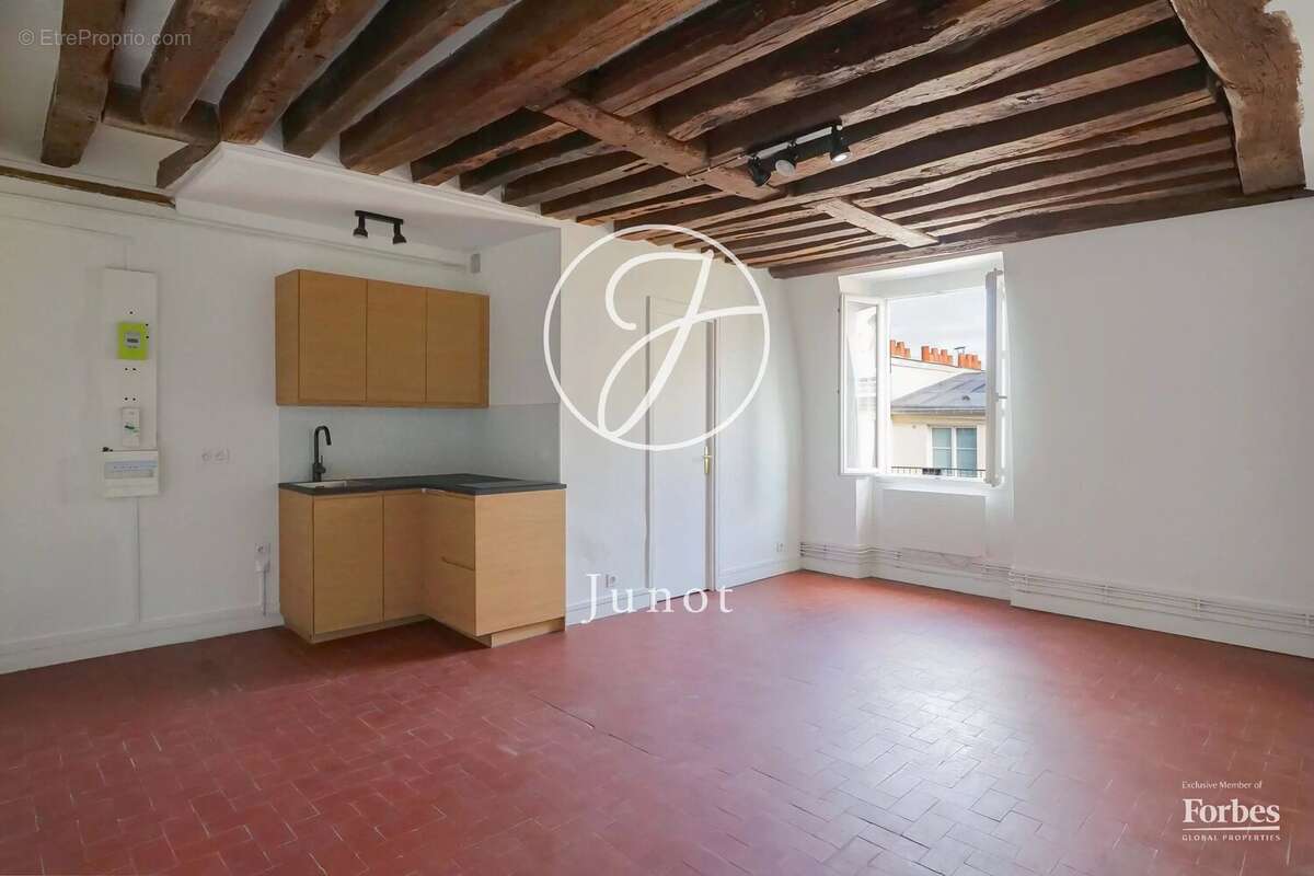 Paris 6e - RUE MONSIEUR LE PRINCE - Studio - 29,25m² Carrez - Entièrement rénové - photo 4