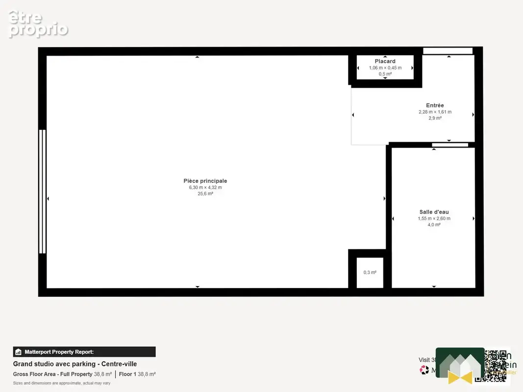 Appartement 1 pièce 34 m² à vendre à Chartres (28000) - photo 6