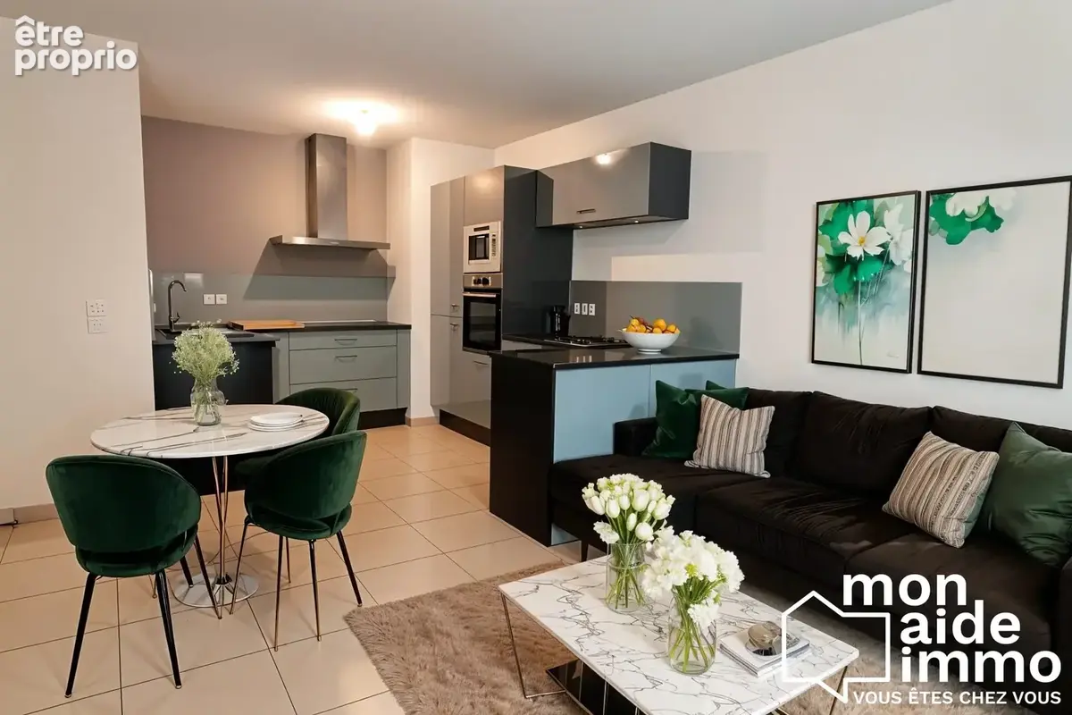 Appartement 3 pièces 62 m² à vendre à Cenon (33150) - photo 4