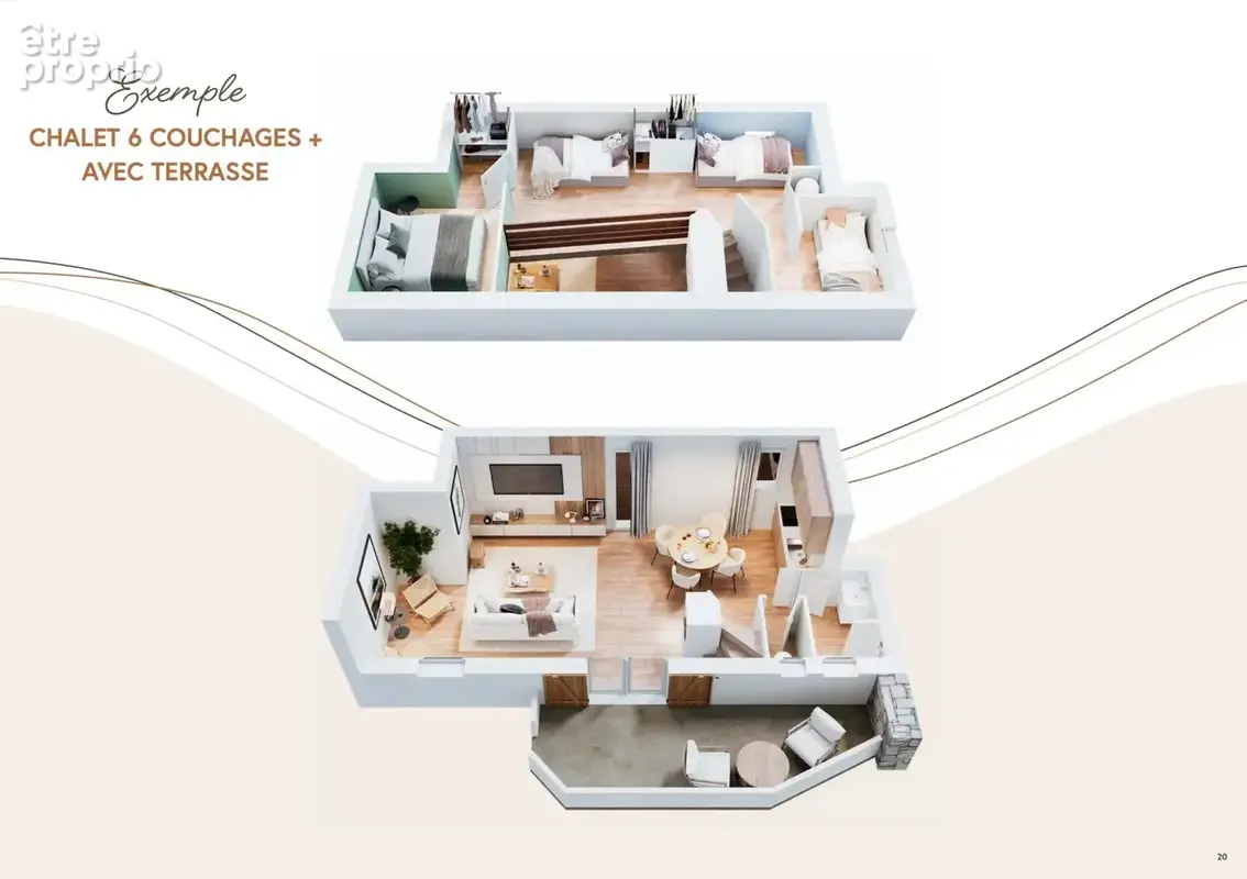 Chalet nature 6 couchages+ entièrement rénové à Seix - photo 2