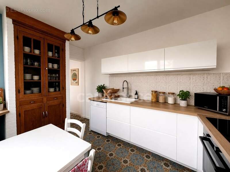 Albert – Élégante maison bourgeoise de 230 m² avec garage, cave et extérieur sans vis-à-vis - photo 8