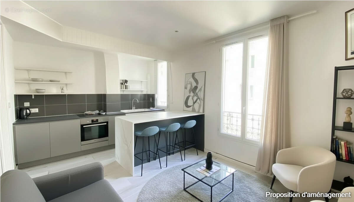 Appartement à BOULOGNE-BILLANCOURT