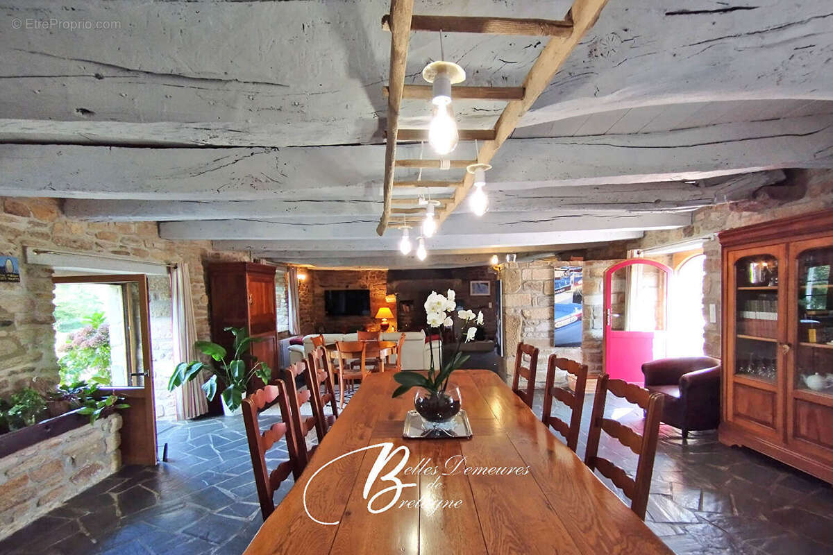 A vendre Belle chaumière en campagne du Pays de Vannes - photo 4