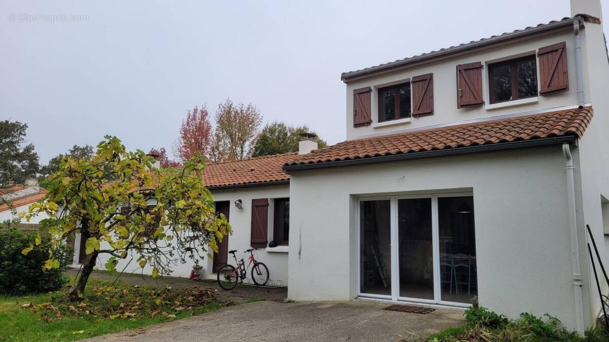 Maison à CHATEAU-THEBAUD