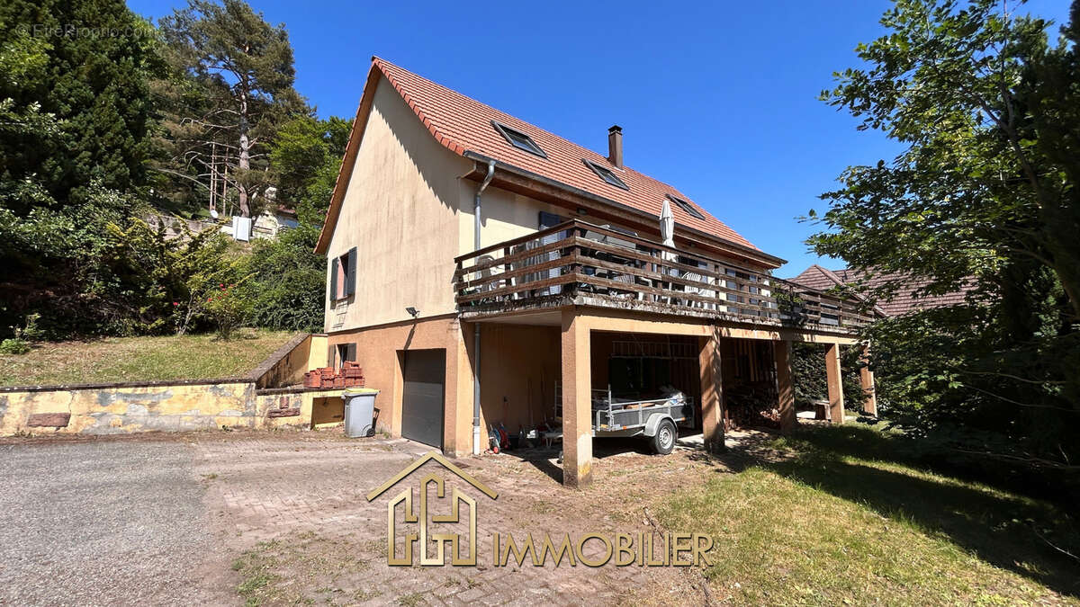 Maison à LA VANCELLE