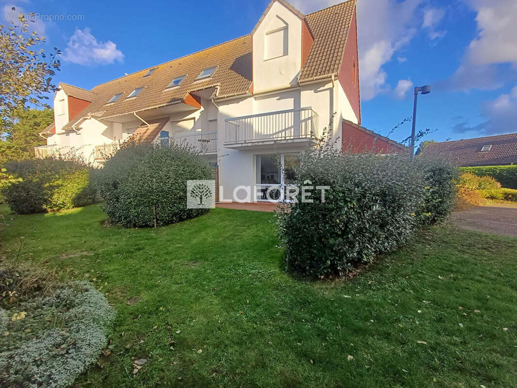 Appartement à LE TOUQUET-PARIS-PLAGE