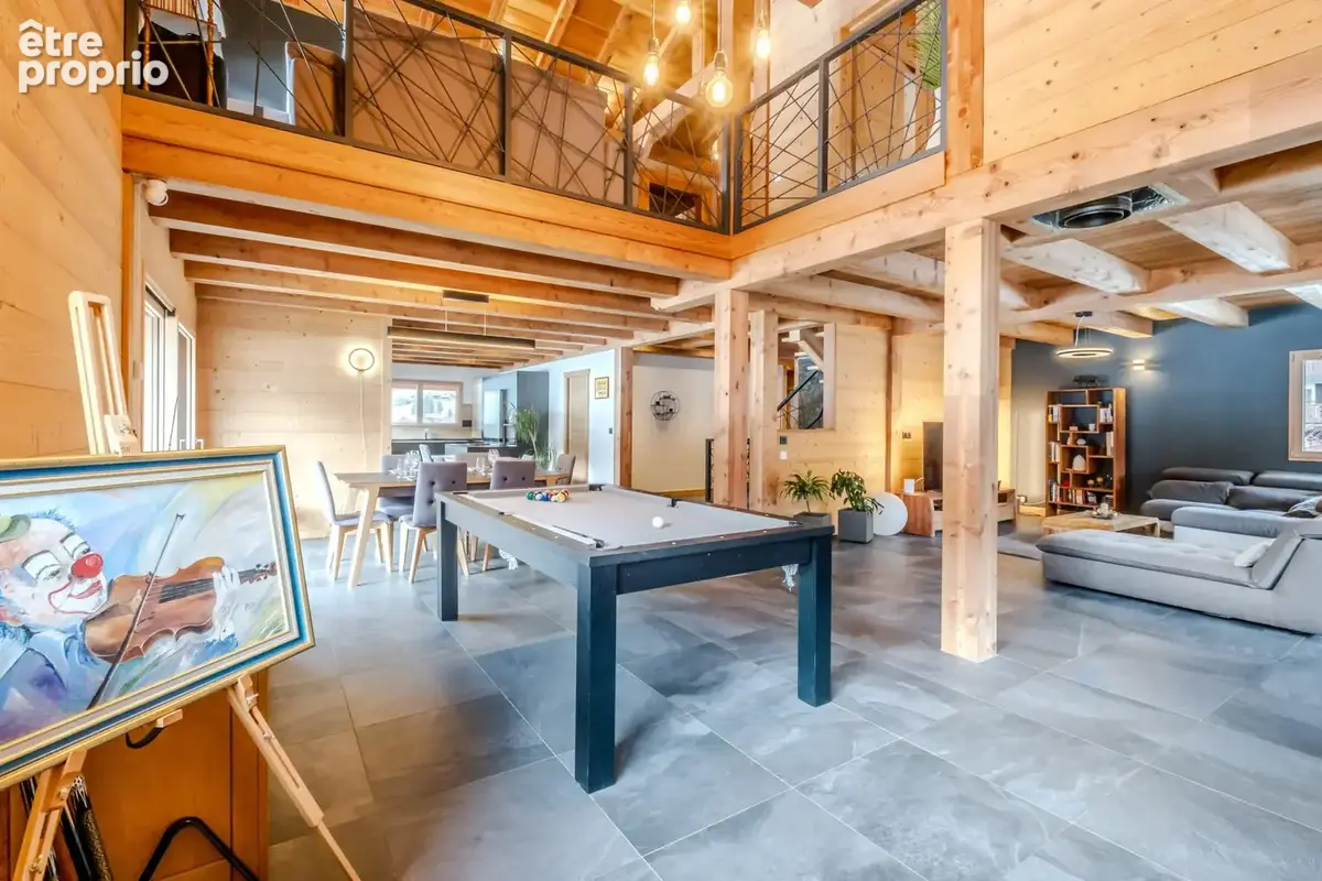 Maison 265 m² à La Chapelle-D'abondance  - photo 2