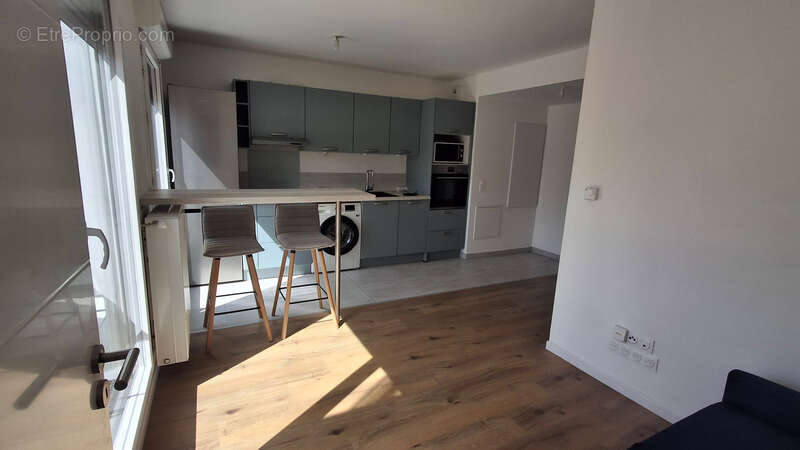 Appartement à IVRY-SUR-SEINE