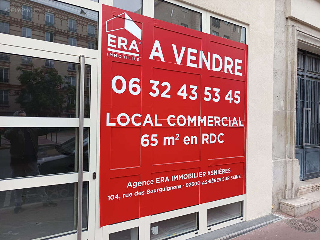 Autre à ASNIERES-SUR-SEINE