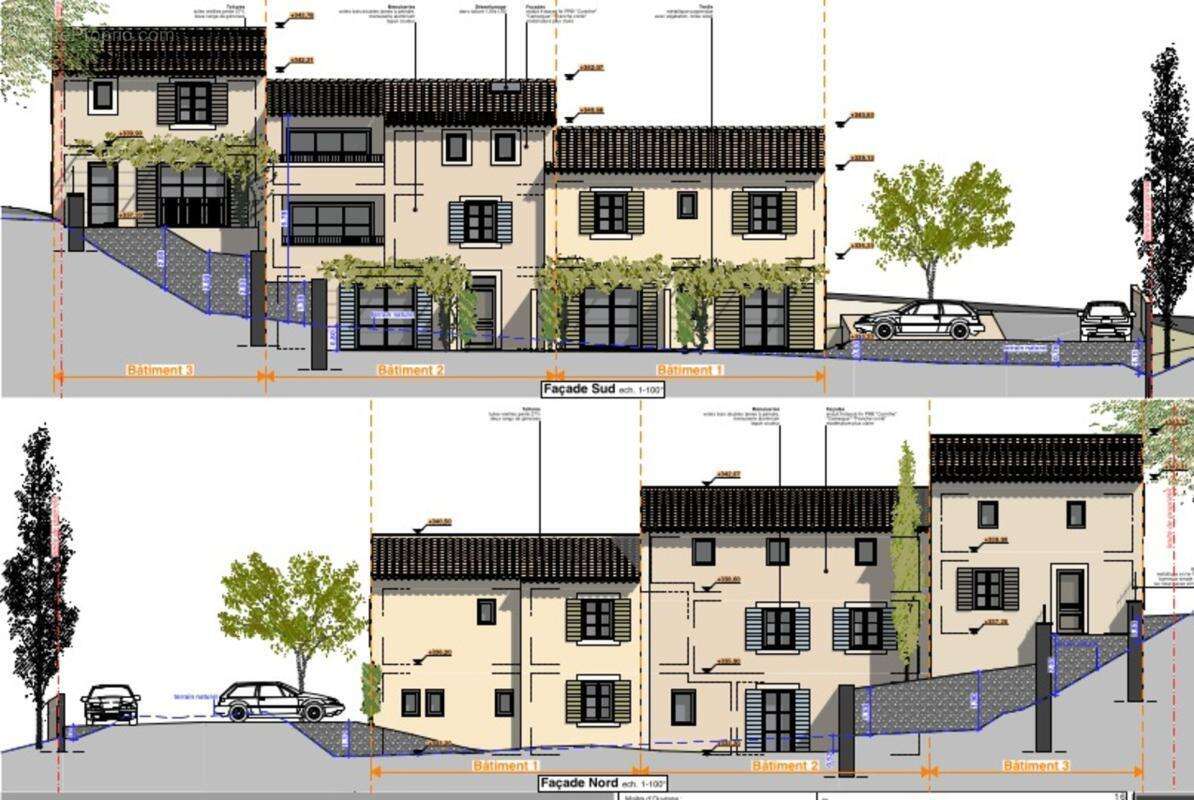 Cucuron : Terrain constructible avec PC purgé  12 appartements - photo 5