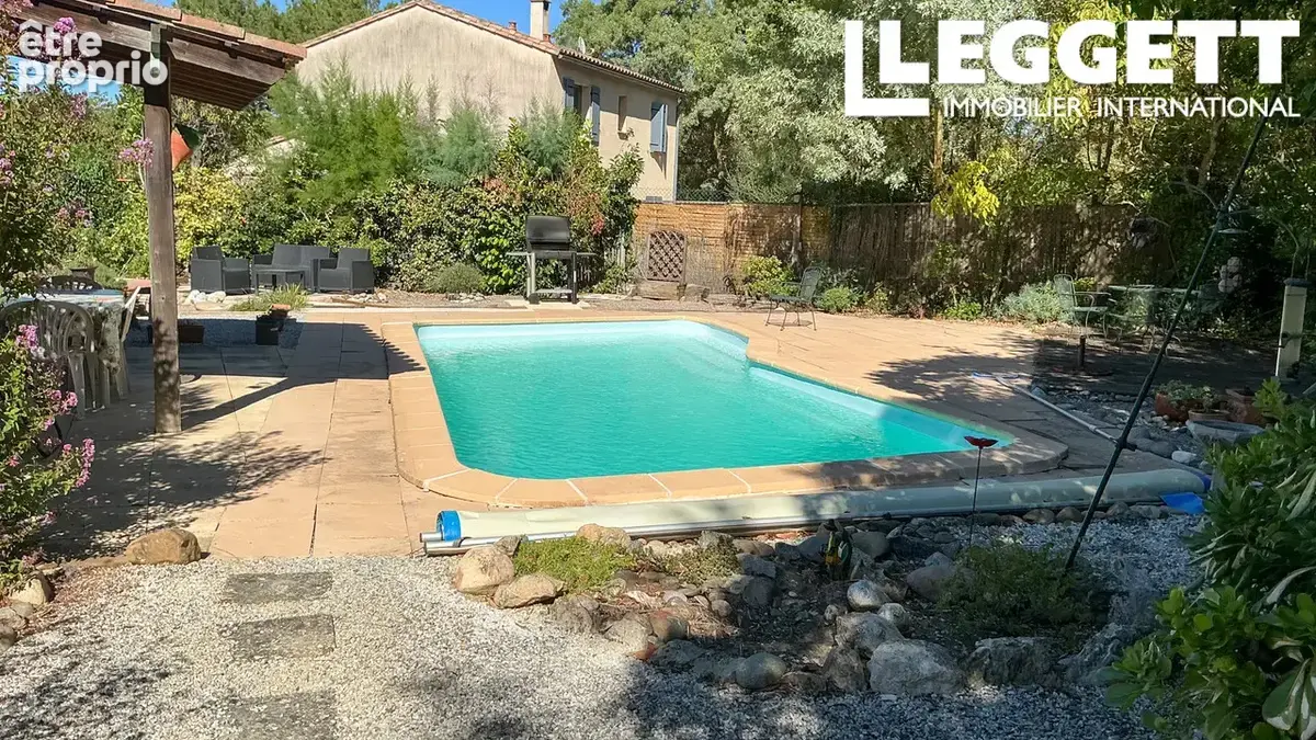 Maison individuelle de 4 chambres avec piscine chauffée, garage de 88 m² et jardin à Carcassonne - photo 2