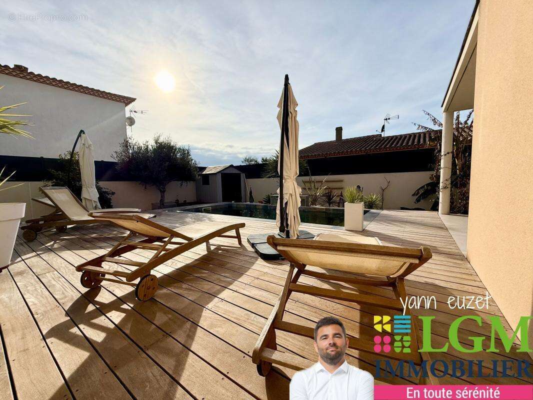 Maison à SAINT-LAURENT-D'AIGOUZE