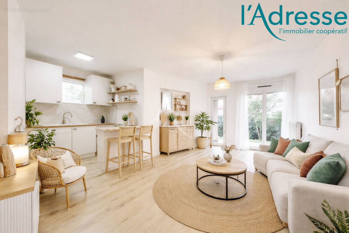 Appartement à NOISY-LE-GRAND