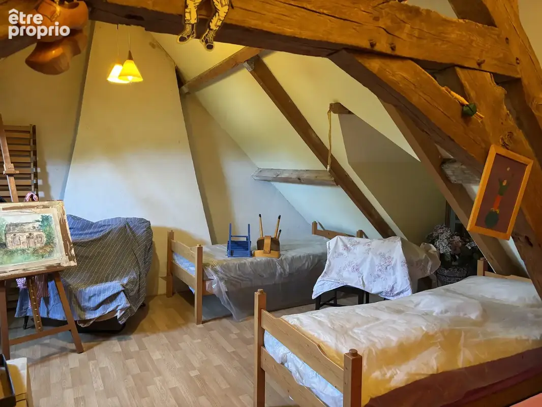 Saint-Denis-de-Jouhet   Charmante maison avec 1934 m2 de terrain, située au calme dans un cadre verdoyant - photo 18