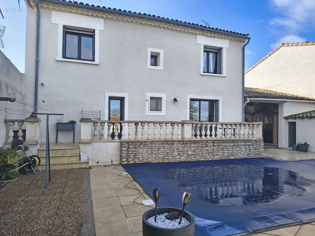 Maison à BOUILLARGUES