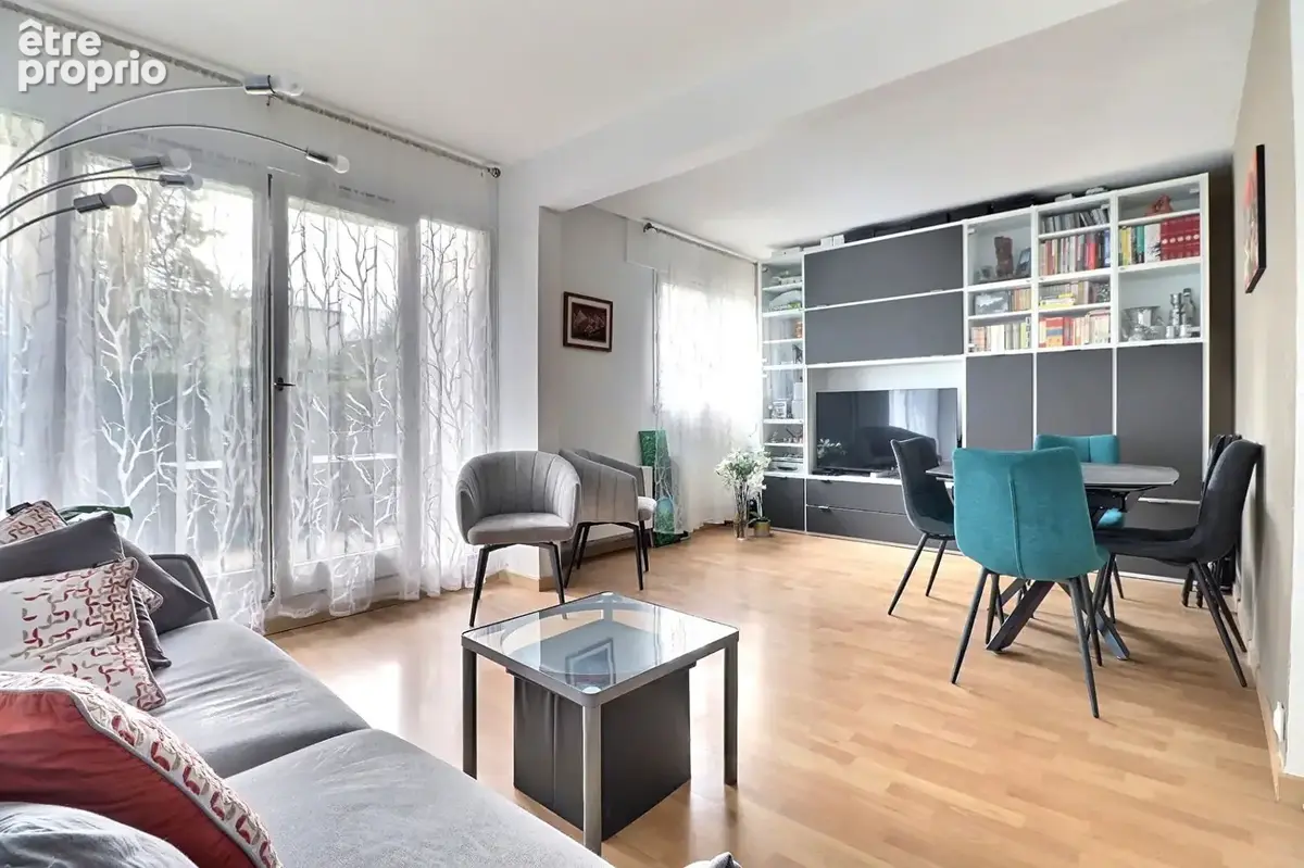 Appartement 65m² à aubervilliers - photo 2