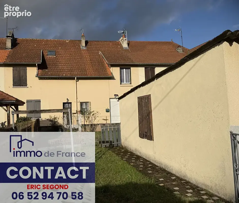 Proche centre Firmi  Maison T4 ( 110m2) avec garage,cave et jardin-EXCLUSIVITE - photo 1