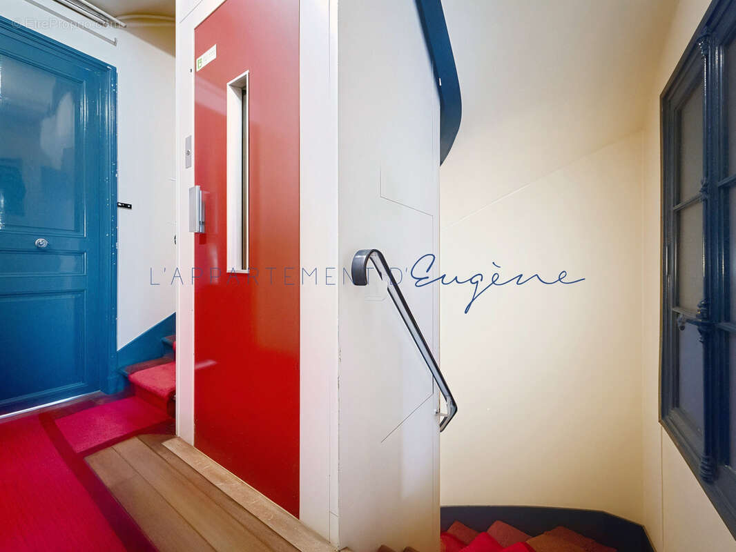 Appartement à PARIS-15E