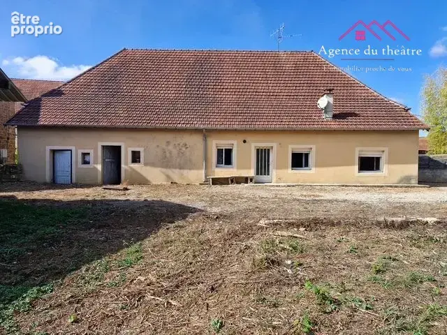 Maison 7 pièces 130 m² à vendre à Vaudrey (39380) - photo 1