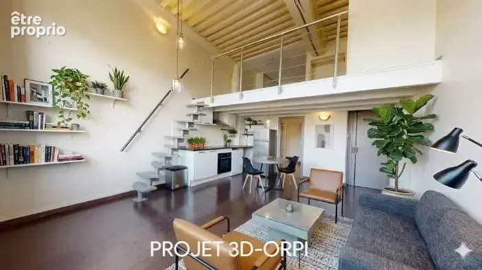 Esprit Loft & Charme Canut à deux pas du Métro Hénon - photo 3