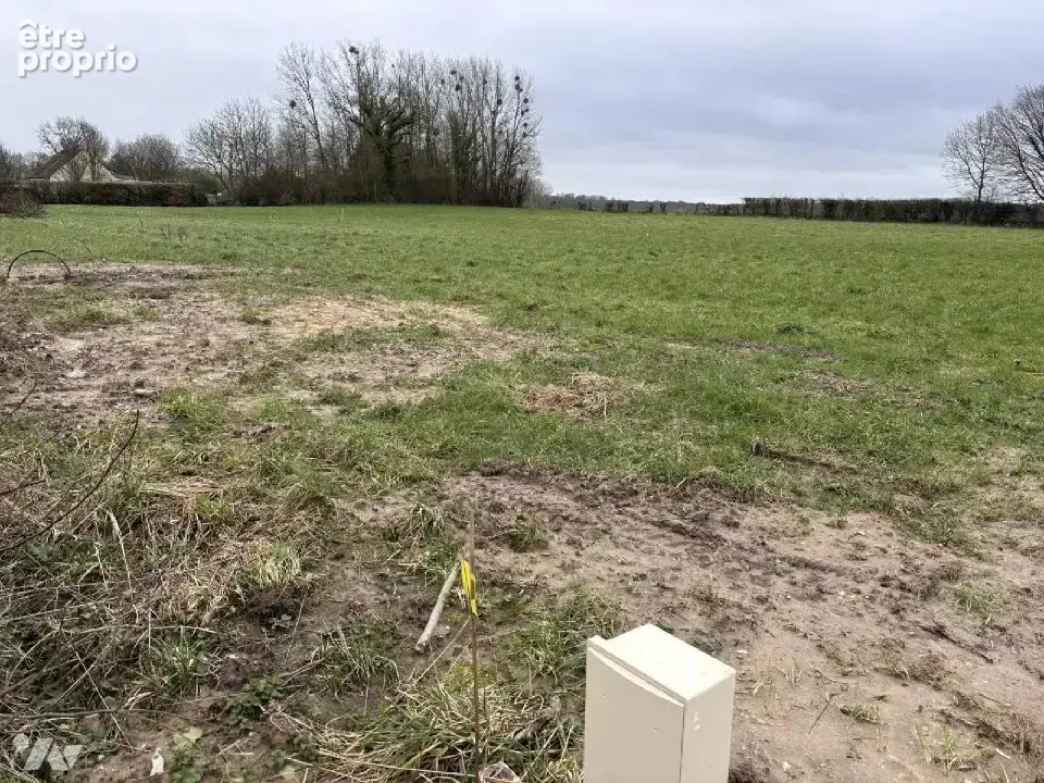 Terrain 2 659 m² à vendre à Crecy-En-Ponthieu (80150) - photo 2