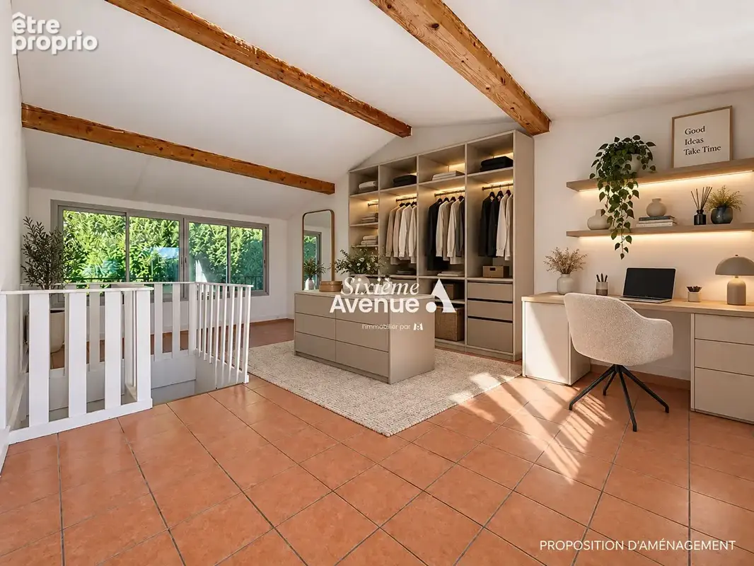 A Vendre Maison Grasse 4 pièces 90 m² avec garage fermé - photo 9