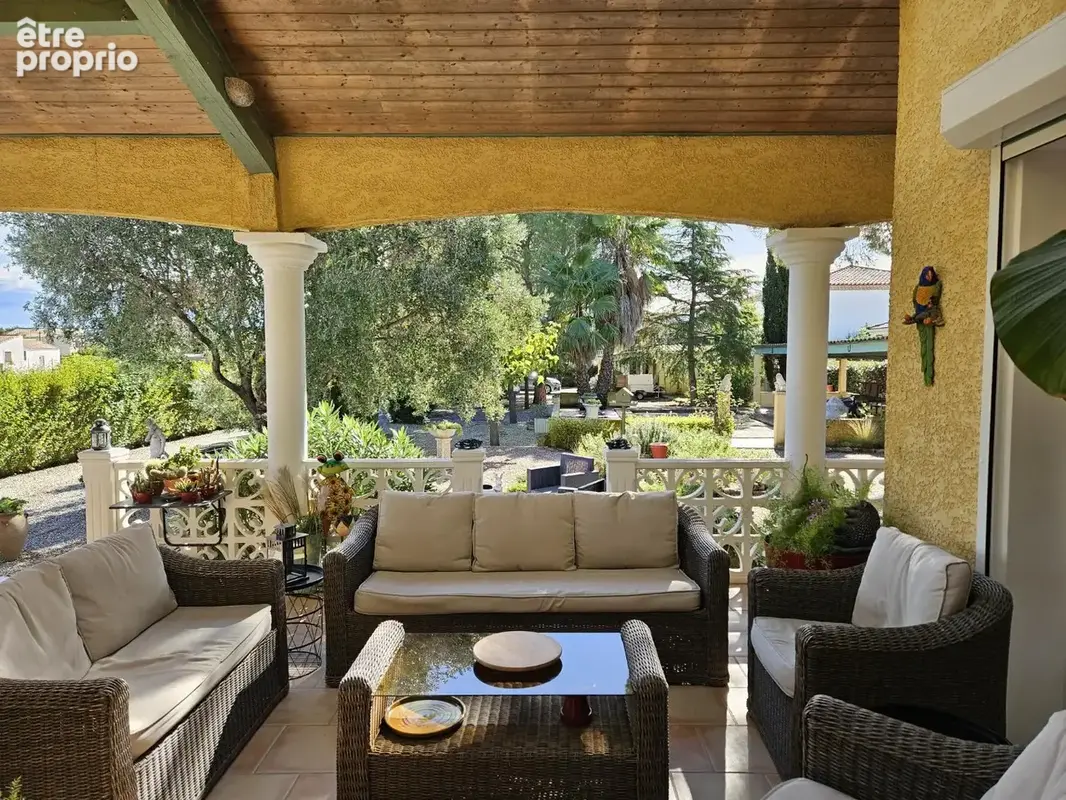 Villa plain pied, dépendance et jardin de 2090m² - photo 25