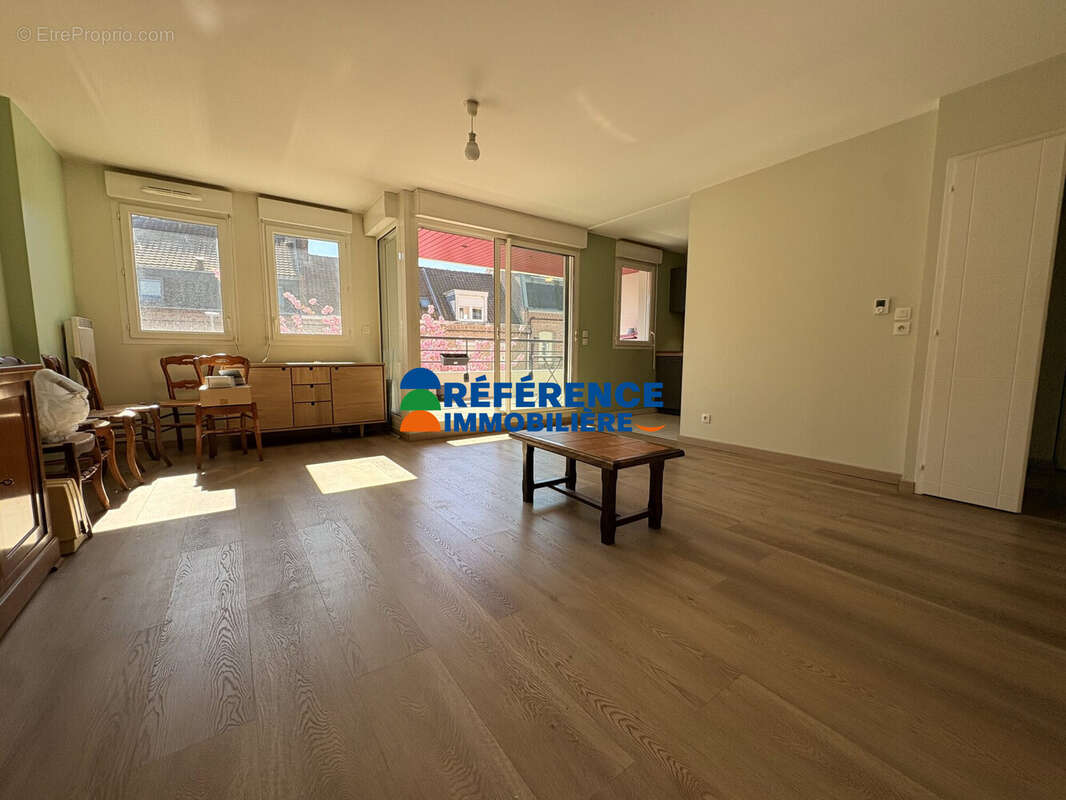 Appartement à WAMBRECHIES