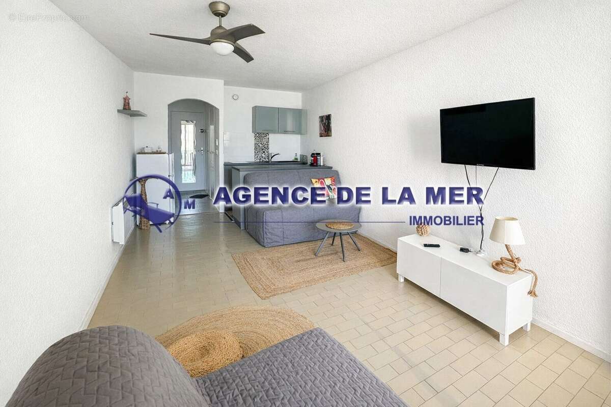 Appartement à LA GRANDE-MOTTE