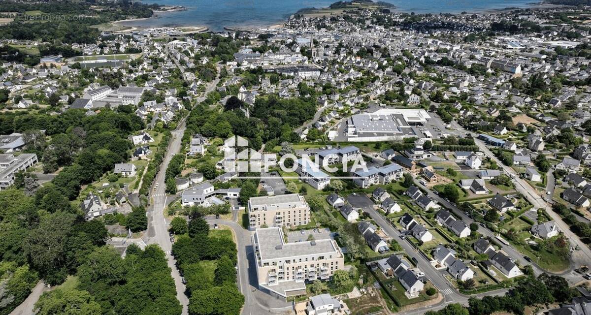 Appartement à PAIMPOL