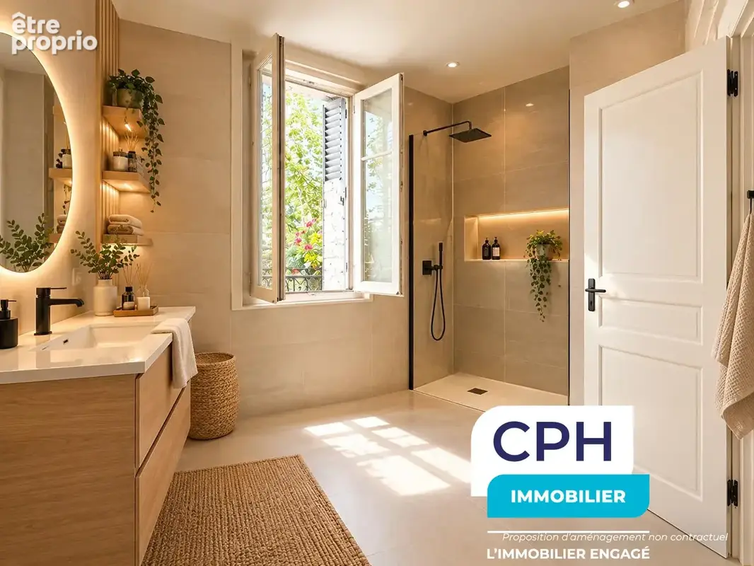 Versailles  2 pièces de 41,50 m² avec garage et caves - photo 7