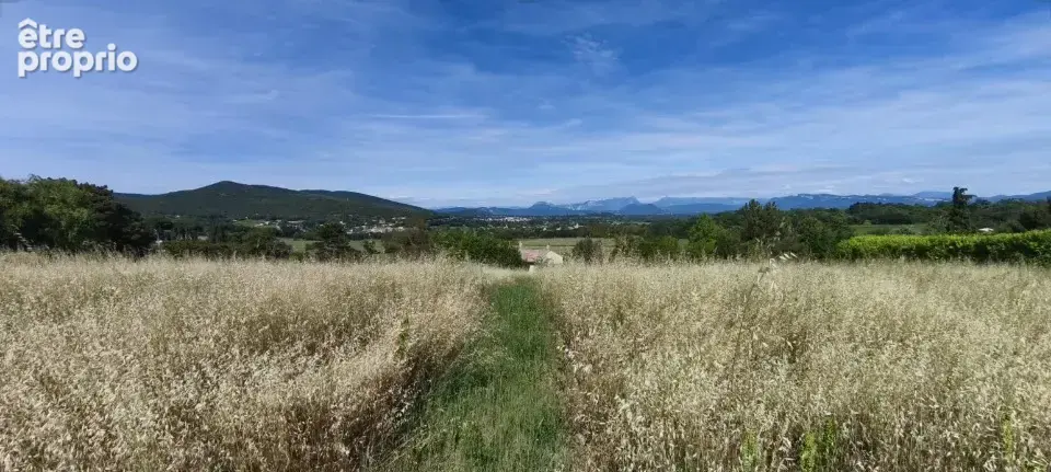 Terrain 2700 m² à Savasse  - photo 2