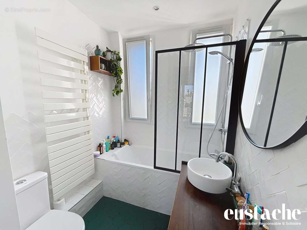 Appartement à PARIS-19E