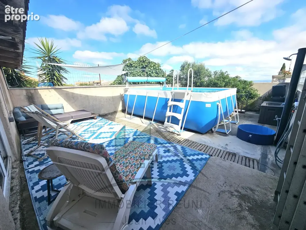 Atypique   vue étang   4 chambres   piscine - photo 5