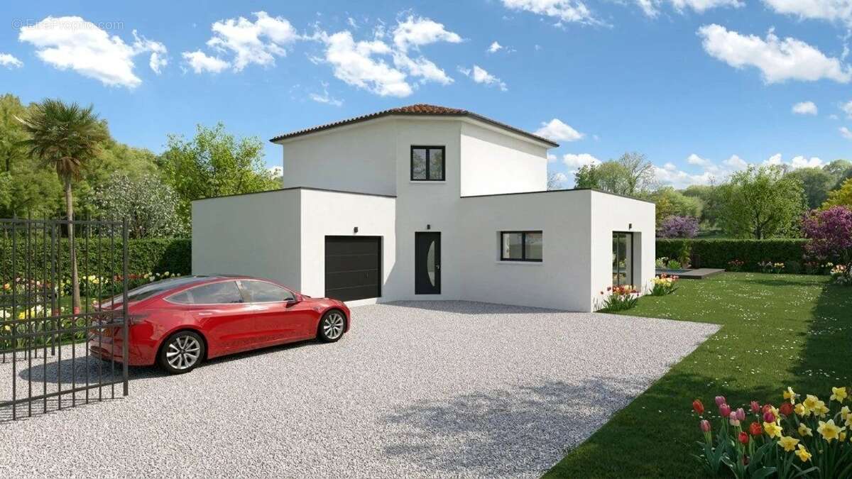 Maison à MONTAMISE
